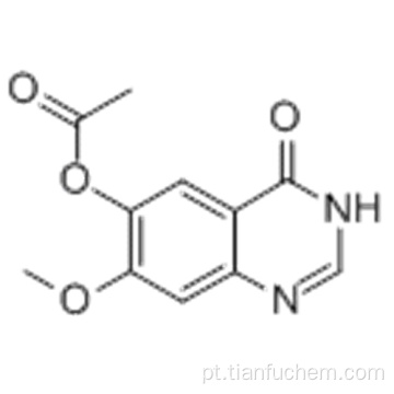 6-Acetoxi-7-metoxi-3H-quinazolin-4-ona CAS 179688-53-0